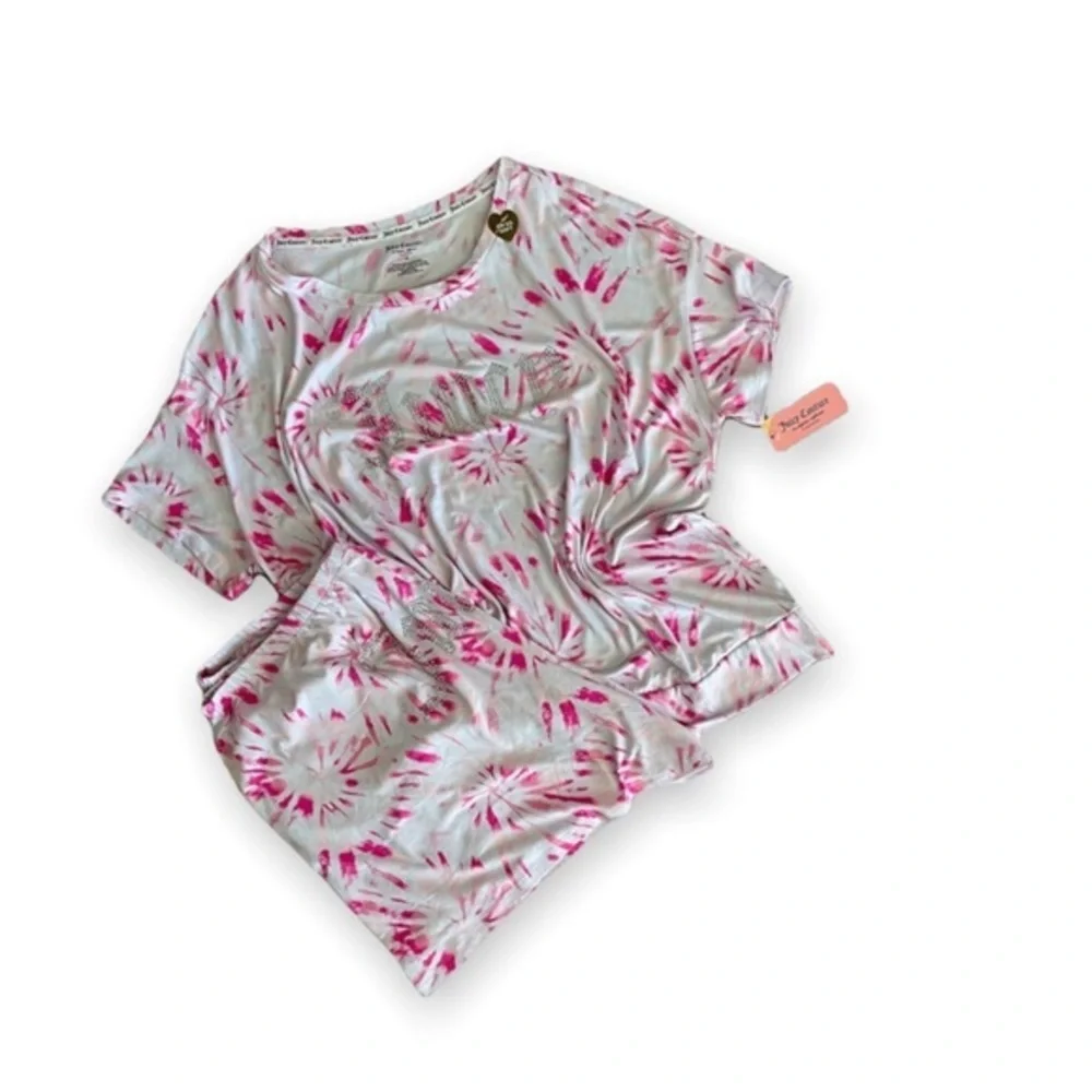 NWT Juicy Couture 2PC Pajama Set - Picture 2 of 7
